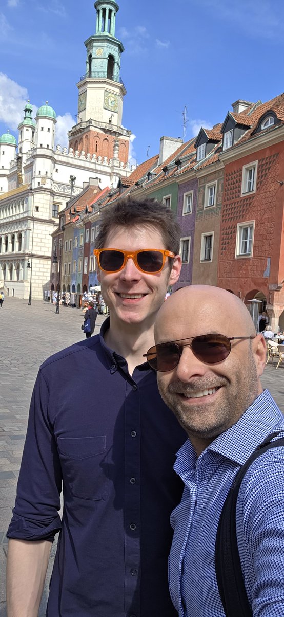 LewisChemistry's tweet image. A great visit to Poznań and @UAM_Poznan Such a beautiful city and amazing campus. Thanks so much to @arsgroup_poznan for the invite, the scientific discussions and the outstanding hospitality.