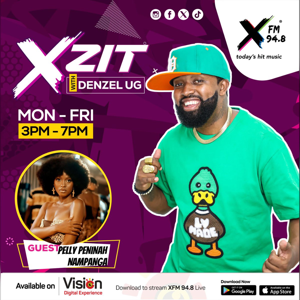 Nampanga Pelly Peninah (@nampangap) on Twitter photo Good morning beautiful people!
#Tomorrow at 5:00pm i will be on X-fm and in your ears whispering everything film and sharing how exhilerating it was for me to be awarded by the Legenday <a href="/PatienceOzokwo/">Patience Ozokwo</a> in thr recent <a href="/ikonawards/">iKon Awards: Film And Television</a> . Be sure not to miss it Good morning beautiful people!
#Tomorrow at 5:00pm i will be on X-fm and in your ears whispering everything film and sharing how exhilerating it was for me to be awarded by the Legenday <a href="/PatienceOzokwo/">Patience Ozokwo</a> in thr recent <a href="/ikonawards/">iKon Awards: Film And Television</a> . Be sure not to miss it