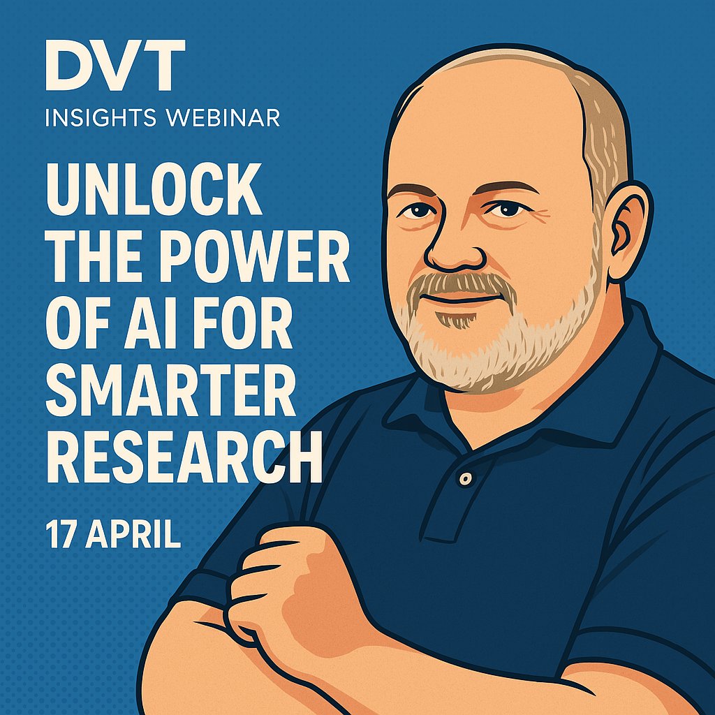 DVTSoftware's tweet photo. 🤖📢 Our DVT Insights Webinar on AI &amp; Deep Research is happening tomorrow, 17 April! Have you registered? Book your virtual seat today! 👨🏽‍💻
🎙️ Guest speaker: Anton Keyter from DVT.
🕚 Time: 11h00 - 12h00 SAST
🎟️ https://t.co/m3CLAO90qO

#ChatGPT #AI #DeepResearch #Webinar https://t.co/ynfqs83cGN
