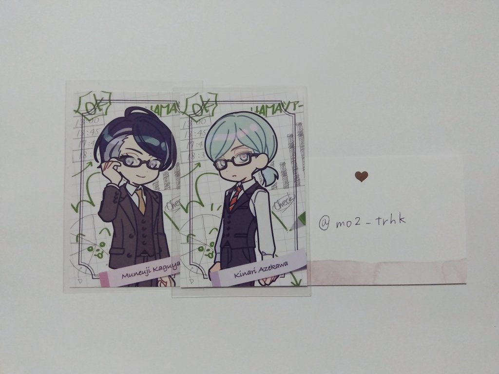 mo2_trhk's tweet photo. @xxchun29 はじめまして、こんばんは。検索よりお声がけ失礼いたします。
当方、宗氏.幾成を所持しているのですが、chun様がお持ちの練牙.ダニエルと当方からの郵送先送りにて交換していただくことは可能でしょうか？
お手数をおかけしますが、ご検討のほどよろしくお願いいたします。練牙 https://t.co/OXogRebCJl