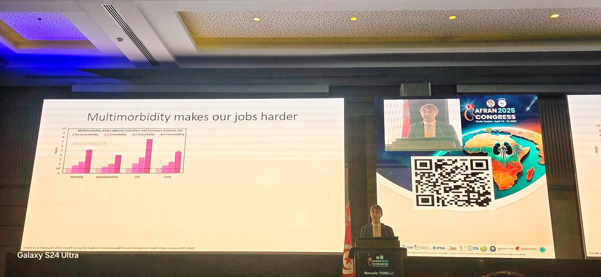 Rasha Darwish (@rasha_darwish_) on Twitter photo This inspiring Plenary session is happening now- with <a href="/cellotonelli/">Marcello Tonelli</a> giving an outstanding talk about pr complexity and multicomobidity in CKD- personally enjoyed it tremendously ! #ISN #AFRAN25_Tun <a href="/CharuMalik_ISN/">Charu Malik</a> <a href="/MaritaSRod/">Mara Rodrigues</a> <a href="/Gawad_Nephro/">Mohammed Abdel Gawad</a> <a href="/rkalyes1/">Robert Kalyesubula,MD, FISN(USA), PhD-FRCP(London)</a> <a href="/Nihal_Hamary/">Nihal👩⚕️</a> <a href="/Stndt_tn/">Stndt</a> This inspiring Plenary session is happening now- with <a href="/cellotonelli/">Marcello Tonelli</a> giving an outstanding talk about pr complexity and multicomobidity in CKD- personally enjoyed it tremendously ! #ISN #AFRAN25_Tun <a href="/CharuMalik_ISN/">Charu Malik</a> <a href="/MaritaSRod/">Mara Rodrigues</a> <a href="/Gawad_Nephro/">Mohammed Abdel Gawad</a> <a href="/rkalyes1/">Robert Kalyesubula,MD, FISN(USA), PhD-FRCP(London)</a> <a href="/Nihal_Hamary/">Nihal👩⚕️</a> <a href="/Stndt_tn/">Stndt</a>