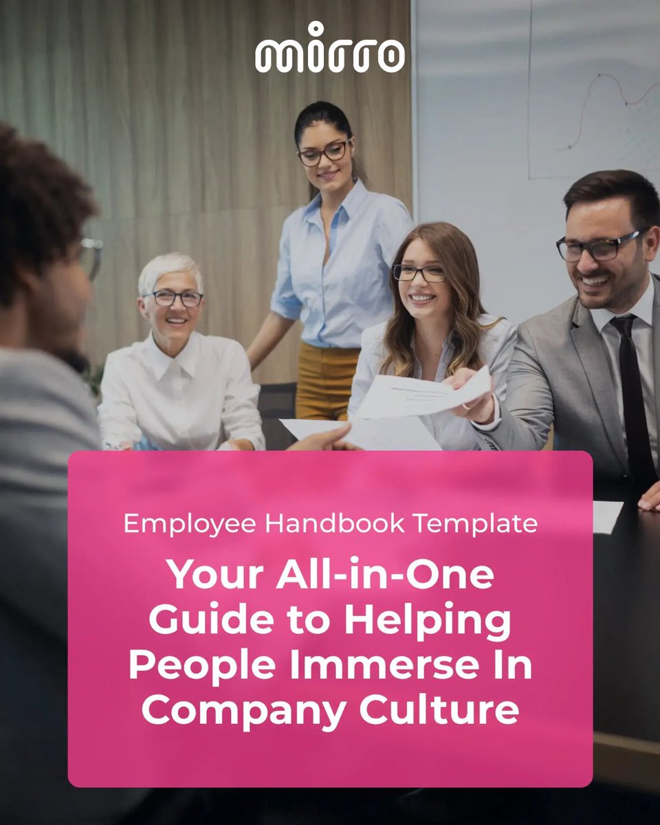 If your team isn’t aligned on policies, values, and expectations, even the best company culture crumbles into chaos. That’s where an employee handbook comes in.

⚡ No fluff, no filler—just a plug-and-play template.

Download it here. ⬇️
eu1.hubs.ly/H0jlrGH0