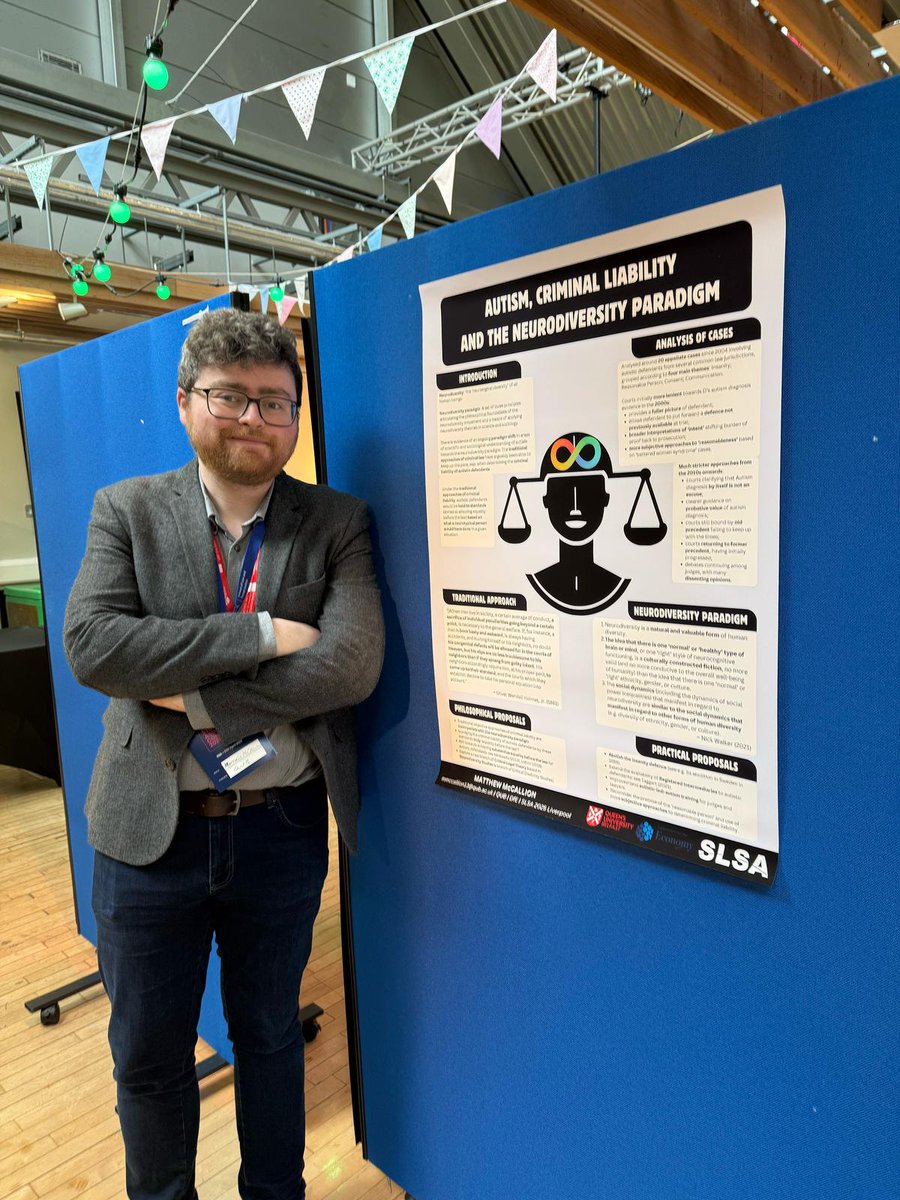 The PhD community of @QUBLaw is proudly represented at the SLSA Conference 2025! Grateful for the opportunity to share our work, engage with critical scholarship, and be part of such a vibrant academic space. 
#SLSA2025 #PhDlife #QUBLaw