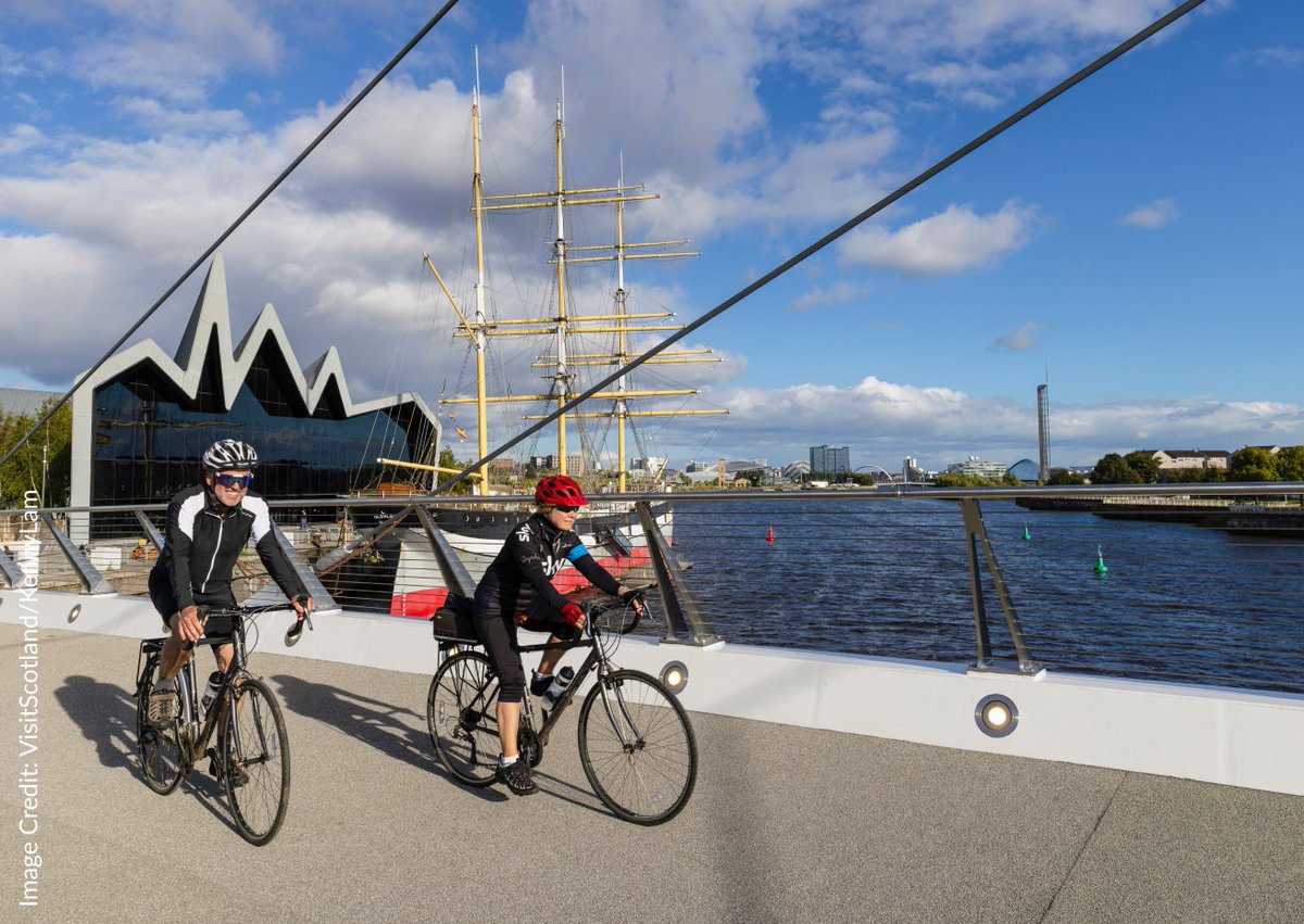 Scottish Government Nordic Office (@scotgovnordic) on Twitter photo It's estimated that in Scotland we cycle over 270 million miles per year 🚴♀️
A recent report by <a href="/CyclingScotland/">Cycling Scotland</a> shows progress toward @ScotGov's vision for walking, wheeling and cycling to be the most popular choice for short journeys by 2030.
More 👉 cycling.scot/knowledge-and-… It's estimated that in Scotland we cycle over 270 million miles per year 🚴♀️
A recent report by <a href="/CyclingScotland/">Cycling Scotland</a> shows progress toward @ScotGov's vision for walking, wheeling and cycling to be the most popular choice for short journeys by 2030.
More 👉 cycling.scot/knowledge-and-…