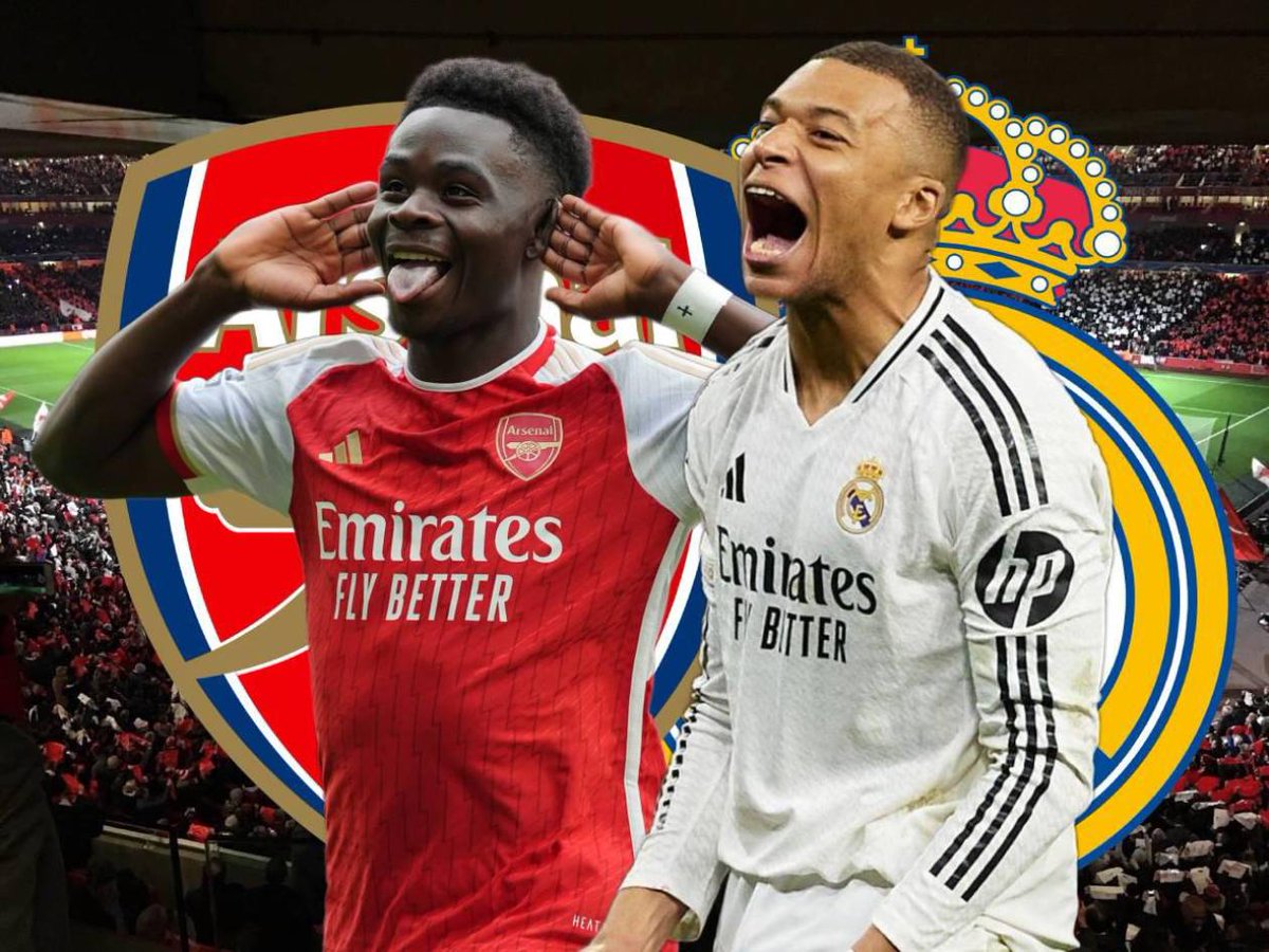 Stephen R Power (@racingblogger) on Twitter photo ๐ท IF ARSENAL BEAT REAL MADRID AT THE BERNABEAU TONIGHT AND BUKAYO SAKA SCORES ANYTIME: ๐ดโช๏ธ
I'll give ยฃ500 Cash to One of YOU Lucky People at 11pm: ๐ท ๐ป
To Enter: ๐
1๏ธโฃ RT This Tweet
2๏ธโฃ Like This Tweet
3๏ธโฃ Follow <a href="/racingblogger/">Stephen R Power</a>
GOOD LUCK EVERYONE!! ๐ดโช๏ธ
#RMAARS #COYG #UCL ๐ท IF ARSENAL BEAT REAL MADRID AT THE BERNABEAU TONIGHT AND BUKAYO SAKA SCORES ANYTIME: ๐ดโช๏ธ
I'll give ยฃ500 Cash to One of YOU Lucky People at 11pm: ๐ท ๐ป
To Enter: ๐
1๏ธโฃ RT This Tweet
2๏ธโฃ Like This Tweet
3๏ธโฃ Follow <a href="/racingblogger/">Stephen R Power</a>
GOOD LUCK EVERYONE!! ๐ดโช๏ธ
#RMAARS #COYG #UCL