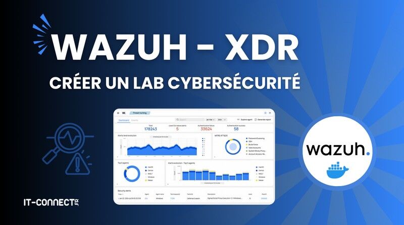 🛡️ Montez un lab cybersécurité en quelques minutes avec 𝗪𝗮𝘇𝘂𝗵 (XDR/SIEM open source) !

🔧 Déploiement 𝘃𝗶𝗮 𝗗𝗼𝗰𝗸𝗲𝗿 + agents sur 𝗪𝗶𝗻𝗱𝗼𝘄𝘀 &amp; 𝗟𝗶𝗻𝘂𝘅 💻

📲 it-connect.fr/xdr-deploiemen…

#Wazuh #XDR #Cybersecurity #SIEM #Docker #SysAdmin #IT #Linux #EDR