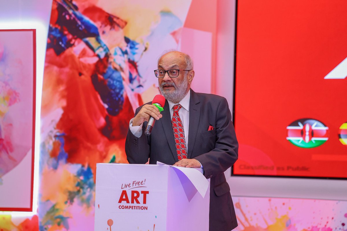 JubileeGroupKE's tweet photo. "Since 2017, over 50,000 young learners have shared their dreams through art—each piece a bold stroke of imagination and hope." — Zul Abdul, Group Chairman, Jubilee Holdings Limited
#LiveFreeArtCompetition #JubileeLifeInsurance #FaidaElite https://t.co/9U2U6bwGkf