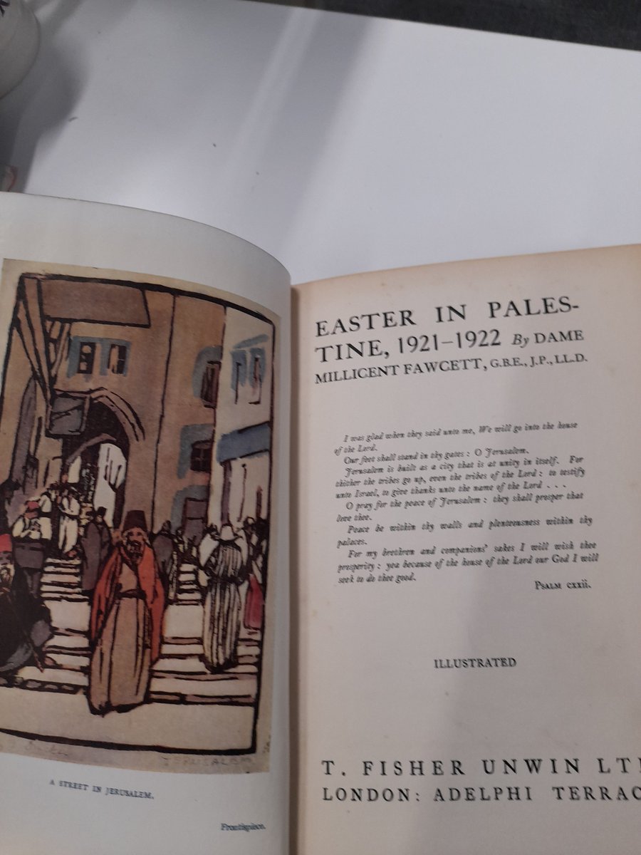 socialsciencecurrentawareness (@socialsciencec2) on Twitter photo Easter in Palestine 1921-22 by Millicent Fawcett. Discovered that the suffragist wrote a travelogue during British Mandate. A Christian woman's <a href="/LSELibrary/">LSE Library</a>
librarysearch.lse.ac.uk/permalink/44LS…
<a href="/ScotSuffragette/">Protests and Suffragettes</a> <a href="/WomensHistNet/">Women's History Network - at Bluesky and LinkedIn</a> <a href="/LSEGenderTweet/">LSE Gender</a> @
#easter Easter in Palestine 1921-22 by Millicent Fawcett. Discovered that the suffragist wrote a travelogue during British Mandate. A Christian woman's <a href="/LSELibrary/">LSE Library</a>
librarysearch.lse.ac.uk/permalink/44LS…
<a href="/ScotSuffragette/">Protests and Suffragettes</a> <a href="/WomensHistNet/">Women's History Network - at Bluesky and LinkedIn</a> <a href="/LSEGenderTweet/">LSE Gender</a> @
#easter