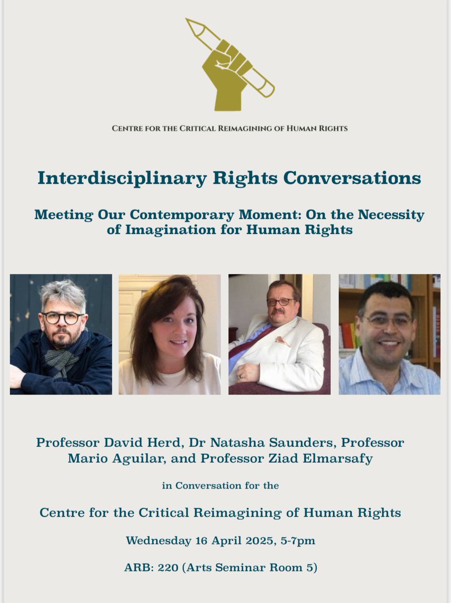 Prof. Mario I Aguilar (@marioiaguilar) on Twitter photo Tonight <a href="/univofstandrews/">University of St Andrews</a> do not miss the first public conversation of the new Centre for the Critical Imagination of Human Rights. I shall be speaking on the imagination of rights of peace and universal responsibility in the thought of Pope Francis, the 14th Dalai Lama, and Tonight <a href="/univofstandrews/">University of St Andrews</a> do not miss the first public conversation of the new Centre for the Critical Imagination of Human Rights. I shall be speaking on the imagination of rights of peace and universal responsibility in the thought of Pope Francis, the 14th Dalai Lama, and