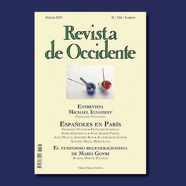 Colegio de España - Paris (@cde_paris) on Twitter photo 90e anniversaire
La Revista de occidente. Españoles en París
vendredi 25/04 - 19:30
Présentation du numéro du mois de mars 2025, dédié dans sa presque totalité au Colegio de España.
<a href="/RevOccidente/">Revista de Occidente</a>
<a href="/ciup_fr/">Cité internationale universitaire de Paris</a>
<a href="/ResidentsColEsp/">Comité de Residentes - Collège d’Espagne</a> 90e anniversaire
La Revista de occidente. Españoles en París
vendredi 25/04 - 19:30
Présentation du numéro du mois de mars 2025, dédié dans sa presque totalité au Colegio de España.
<a href="/RevOccidente/">Revista de Occidente</a>
<a href="/ciup_fr/">Cité internationale universitaire de Paris</a>
<a href="/ResidentsColEsp/">Comité de Residentes - Collège d’Espagne</a>
