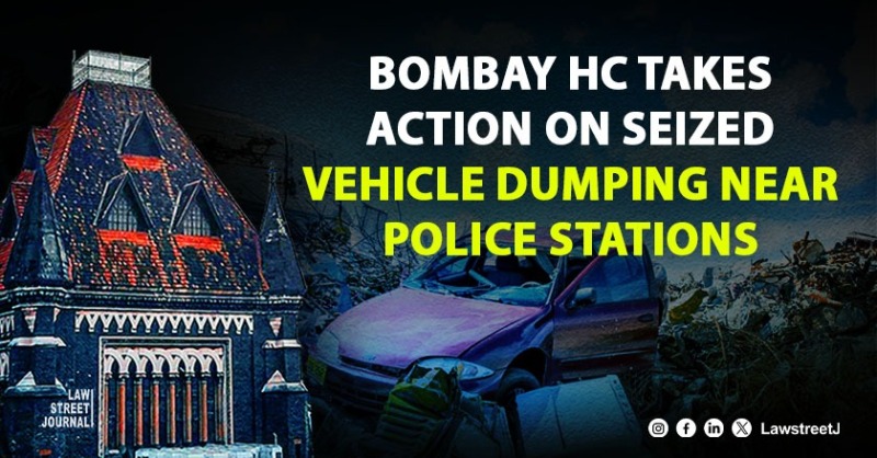 LawstreetJ's tweet photo. Bombay High Court directs authorities to frame a policy to stop dumping of seized vehicles near police stations, citing public inconvenience and safety concerns.
Read full article here
#BombayHighCourt #UrbanLaw #MumbaiTraffic #SeizedVehicles #TrafficManagement