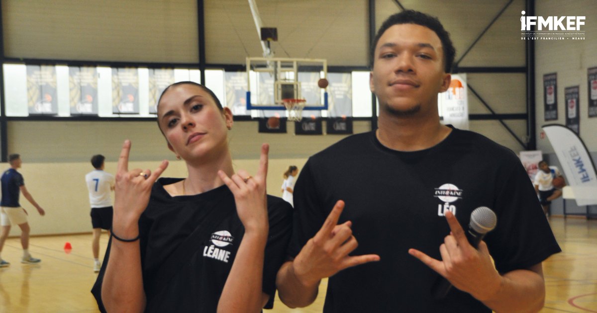 ifmk_ef's tweet photo. IK ALL STAR GAME 2025 ! 🏀

Un mot pour décrire l'événement : GRANDIOSE ! 🤩

Communication, Tournois, DJ, Speaker, jusqu'à la Buvette...l'équipe composée de Léo, Léane, Célia, Titouan et Solène a réalisé un travail fantastique. Ils ont été TOP !🧑‍🦽⛹️

📸 Yana SAVIOZ-FOUILLET. https://t.co/vwSHh6LKfT