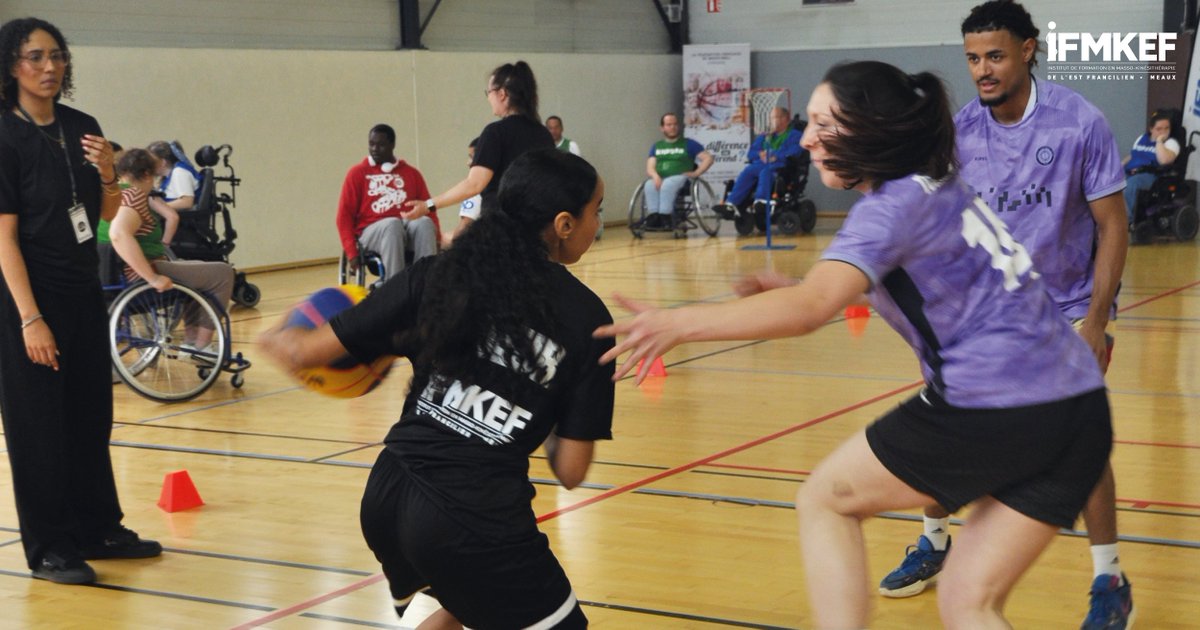 IK ALL STAR GAME 2025 ! 🏀

Un mot pour décrire l'événement : GRANDIOSE ! 🤩

Communication, Tournois, DJ, Speaker, jusqu'à la Buvette...l'équipe composée de Léo, Léane, Célia, Titouan et Solène a réalisé un travail fantastique. Ils ont été TOP !🧑‍🦽⛹️

📸 Yana SAVIOZ-FOUILLET.