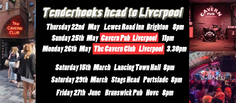 tenderhooks4u's tweet image. Gigs coming up!