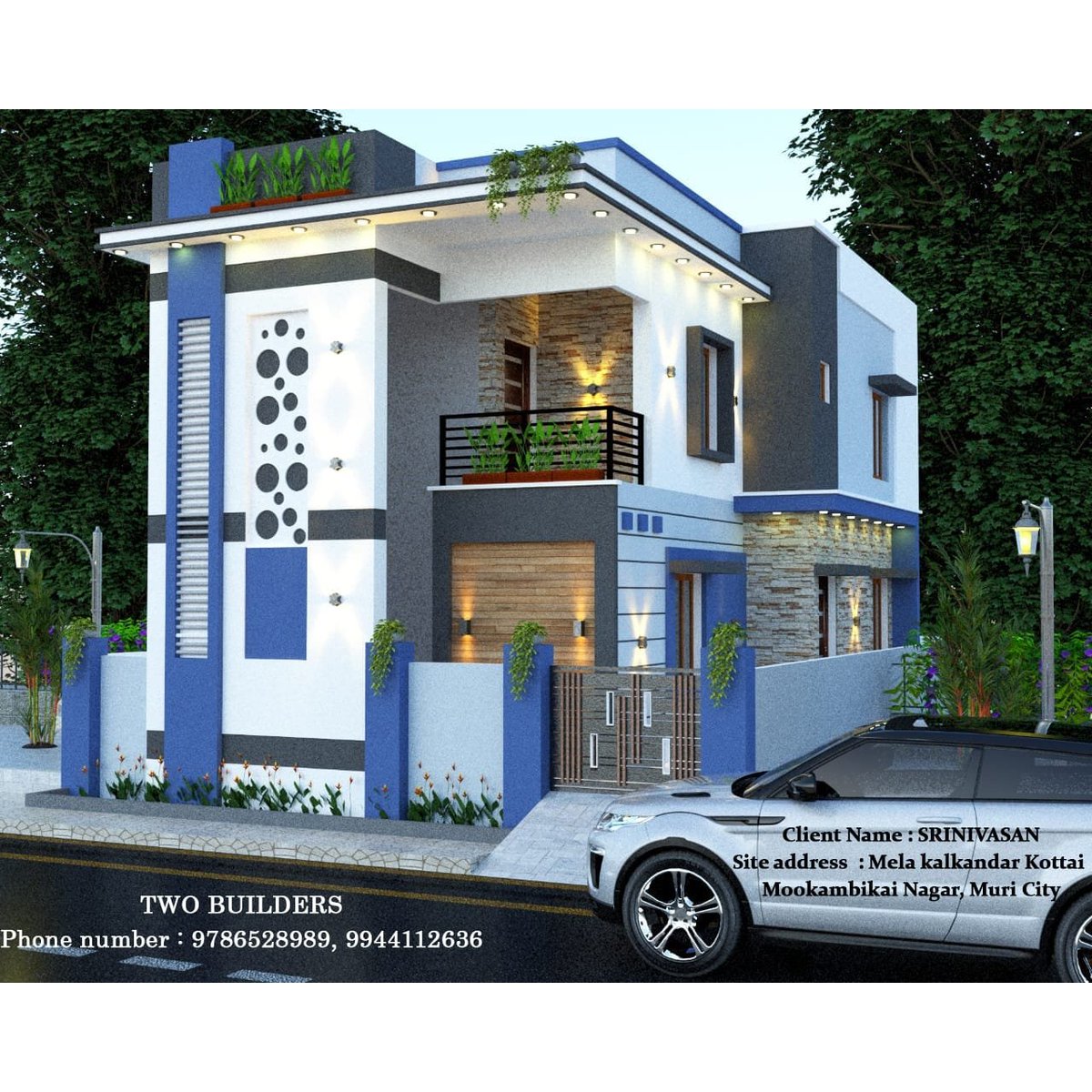 Civil contractors for residential in kattur trichy
Two Builders construction and property developers is a Civil contractors for residential