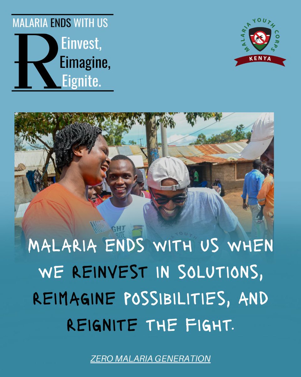 Fighting for what matters! As #WorldMalariaDay2025 nears, let’s reignite the fight against malaria—a preventable killer. It's time to reinvest, reimagine, and act for a #ZeroMalaria generation.
#ZeroMalariaYouthKE
