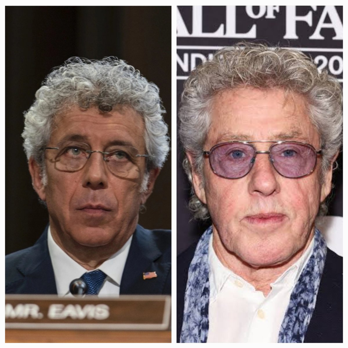 Kamukha nung Gil Eavis dude sa Succession si Roger Daltrey