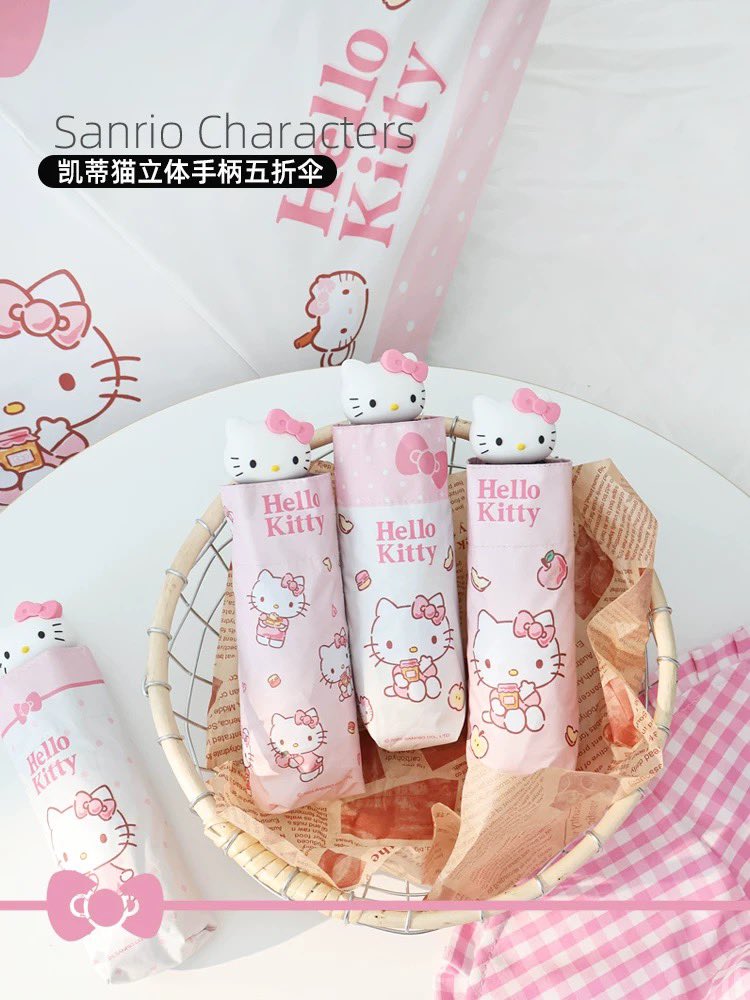 Peepinkshop's tweet photo. สินค้าพรี ปิดรับ 23/04💕 ร่ม Pink Kitty ตอนกางร่มเส้นผ่าศูนย์กลาง 100cm ผ่านการทดสอบกันUV กันฝนได้ มี 4แบบ A-D

💕 คันละ 250฿
💌 ค่าส่งคันเดียว 40 ซื้อ 2คันส่งฟรี

✨ มัดจำ 50%

สั่งจอง dm /line https://t.co/qDWyMDJgD0 https://t.co/Wer7aZnkGf