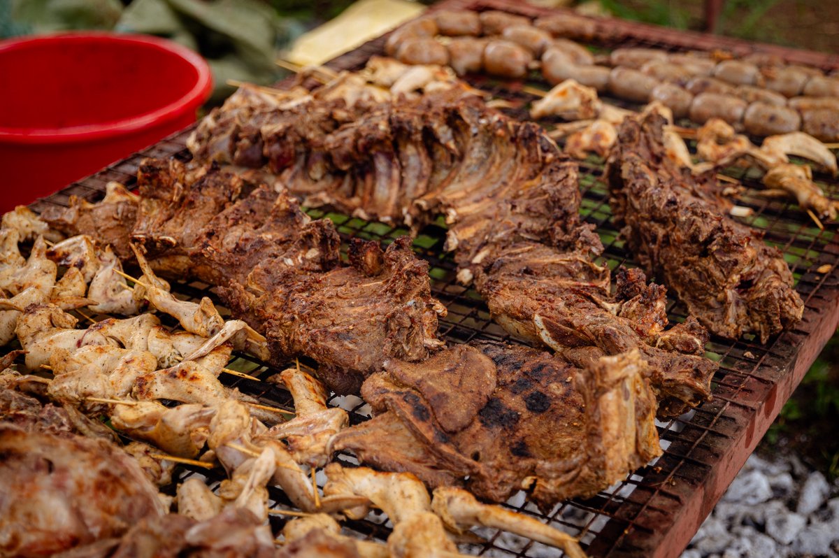 NyamaChomaFest (@nyamachomafest) on Twitter photo Dodoma - 26.04.2025
Nane Nane Grounds 🔥🔥🔥🔥 Dodoma - 26.04.2025
Nane Nane Grounds 🔥🔥🔥🔥