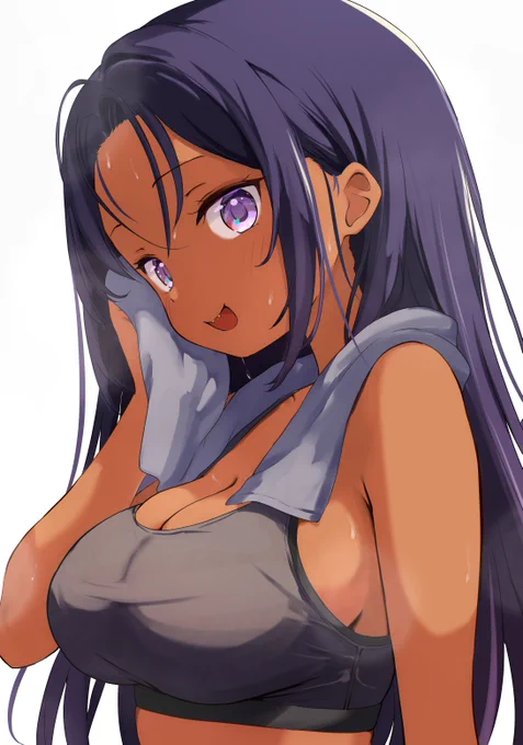 お風呂上りすぽぶら 