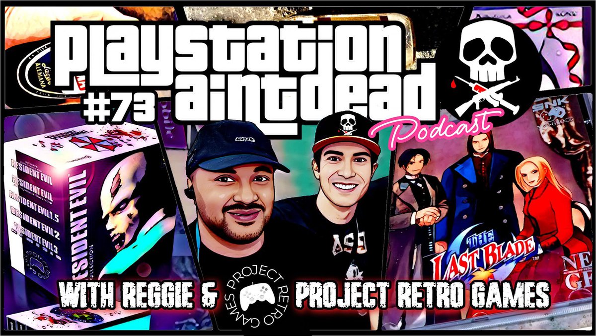 Radical_Reggie's tweet photo. Project Retro Games: PlayStation Ain't Dead Podcast.
We talk about the serge of fan translations and physical game media
With Mr. Project Retro himself.
https://t.co/ABbNgAfgvE #playstation #projectretrogames https://t.co/QpotwiWUkw
