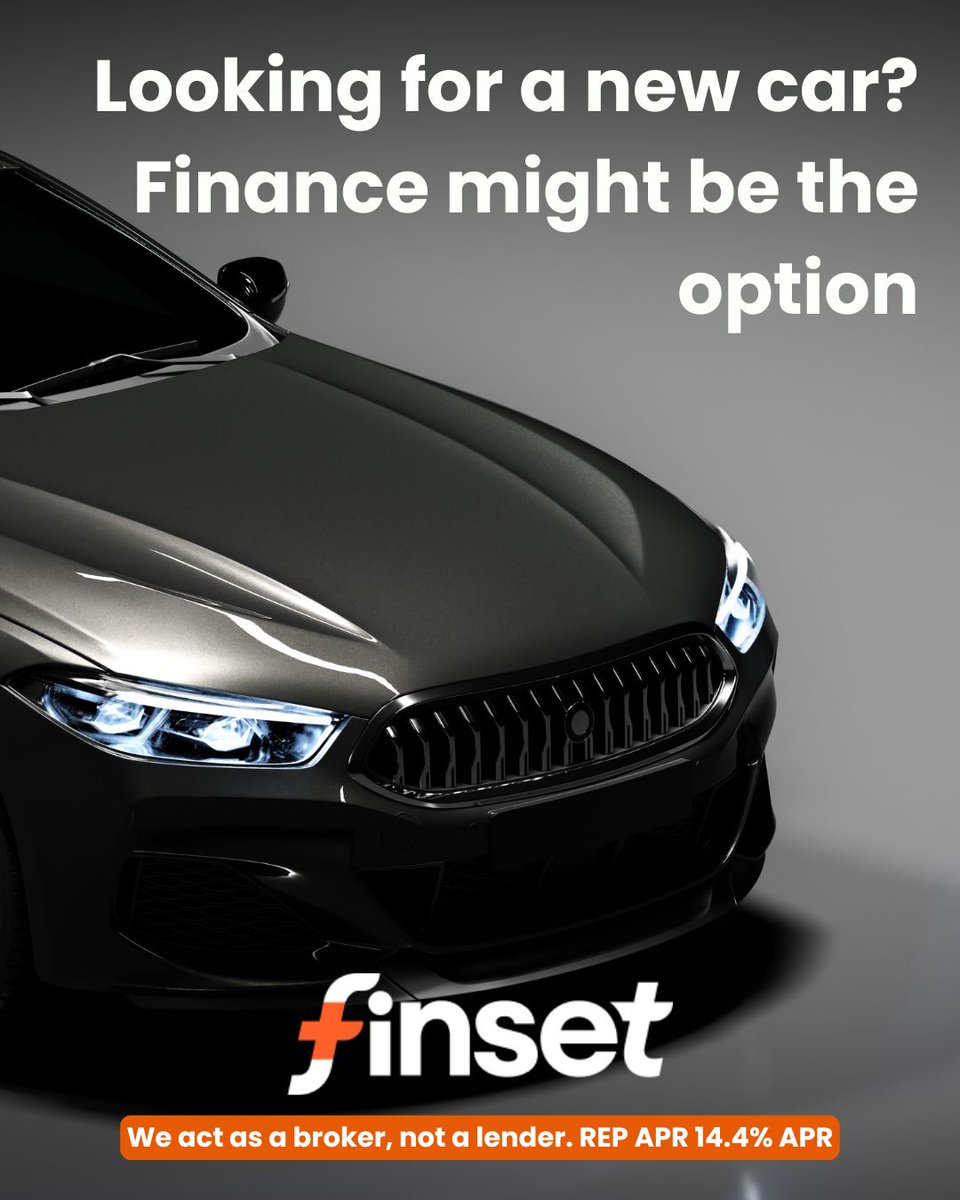You might be surprised how flexible car finance could be.

It’s not just for people buying new or spending big! 👀

If you’ve found a car that fits your needs, the right finance option could make it fit your budget too. 🚗