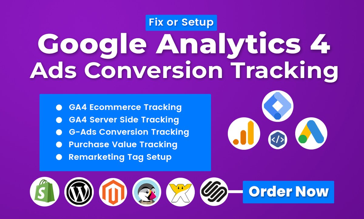 MdHedayetulhadi's tweet image. Imagine knowing which ad brought every sale.
No guesswork. Just clean, verified conversion data.
💡 That’s what my setup gives you.
🔧 Book your GA4 + Meta CAPI setup today.
fiverr.com/s/42jRrzk
#MetaPixelFix #GA4Specialist #PerformanceMarketing #GTMExpert