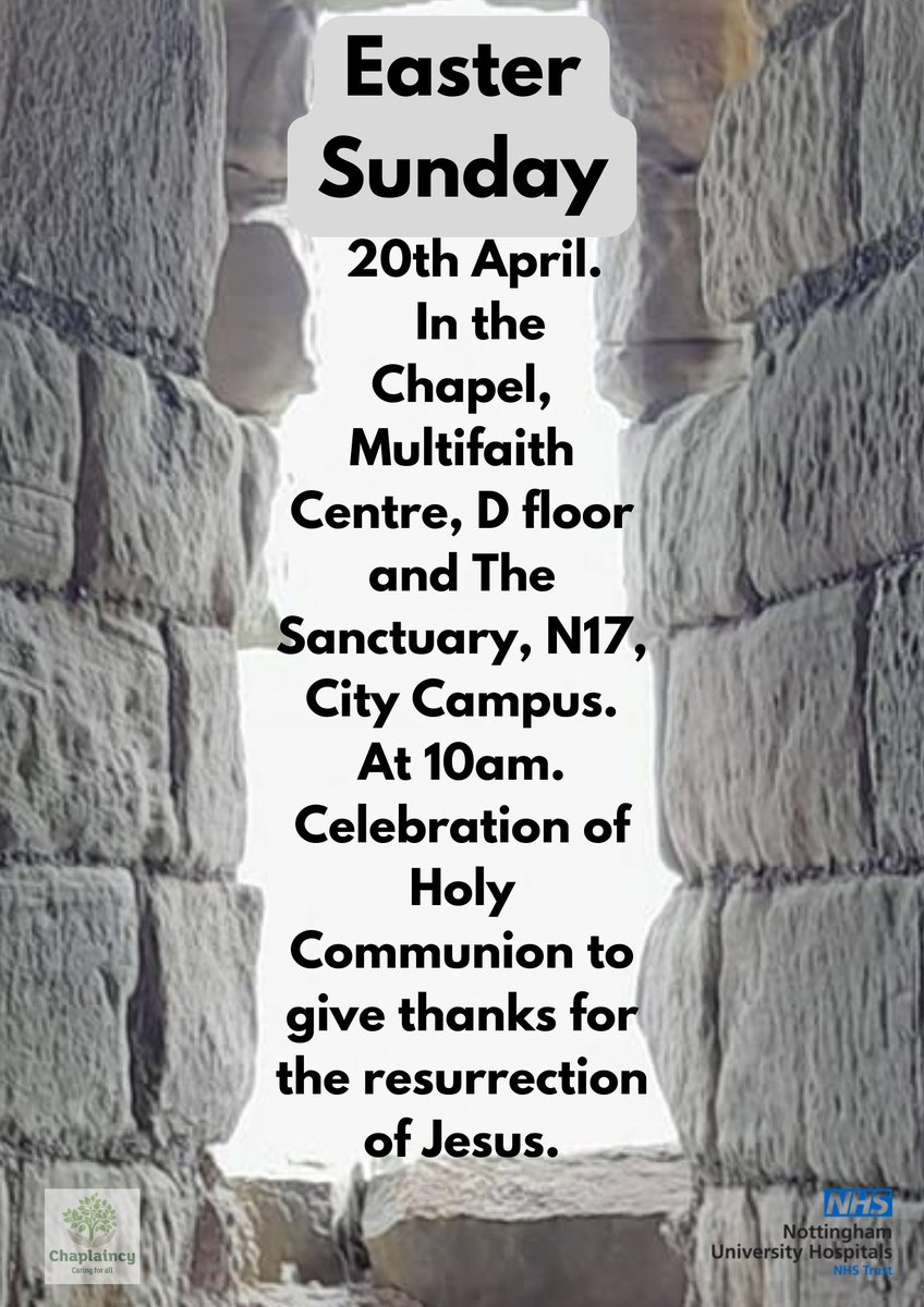 Spiritual & Pastoral Care at NUH (@chaplainsnuh) on Twitter photo 