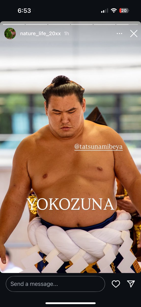 Love this photo, can’t find who the photographer is does anyone know?! #豊昇龍 #立浪部屋