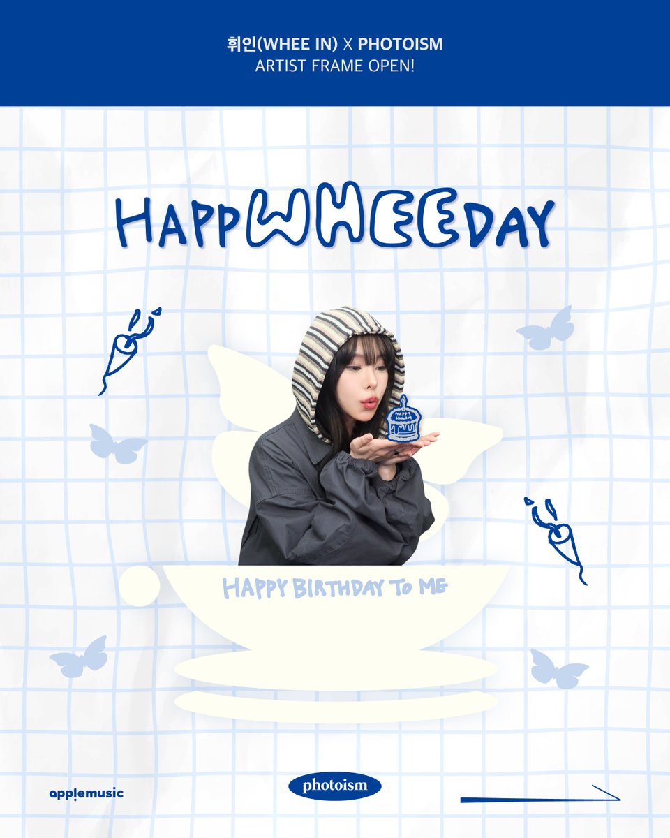PhotoismJP's tweet photo. PHOTOISM X WHEE IN
ARTIST FRAME OPEN !

「WHEE IN」の誕生日を記念して
アーティストフレームがオープン致します。

4月17日から4月30日まで
Photoism全店舗で撮影をお楽しみ頂けます！

* 「Gap Factory Store ユニバーサル・シティウォーク大阪店」ではアーティストフレームの撮影は行えません。

ONLY IN PHOTOISM