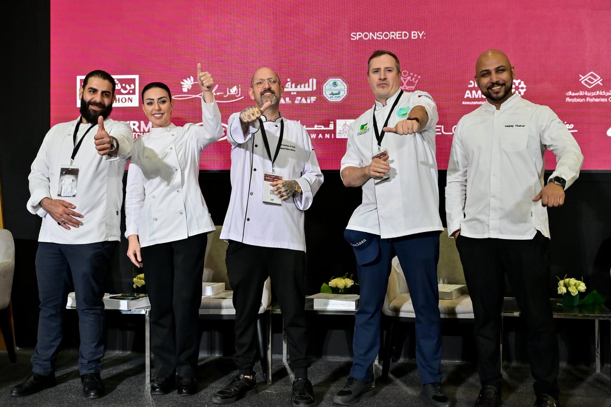 A sincere thank you to our #GiftingPartner Zahr, for adding their signature blend of beauty and thoughtfulness to the #ChefsMysteryBoxChallenge. We’re truly grateful for their generous support in making this challenge all the more special for our esteemed judges.

#HHExpoSaudi