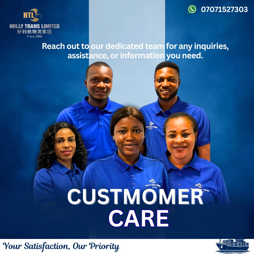 Hollytransnig's tweet photo. Reach to our team of customer care for any inquiries, assistance, or information you need. DM us on whatsapp : 0707 152 7303. https://t.co/IV6pl8kcyK