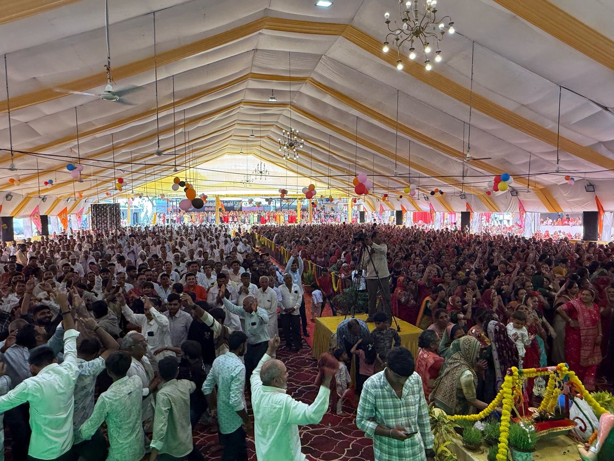 આજે ગીરસોમનાથ જિલ્લાના તાલાલા તાલુકાના ઉમરેઠી ખાતે શ્રી ગોપી મંડળ તથા સમસ્ત ઉમરેઠી ગામ દ્વારા આયોજિત શ્રીમદ્ ભાગવત સપ્તાહ મહોત્સવમાં સહભાગી થવાનો અવસર મળ્યો.