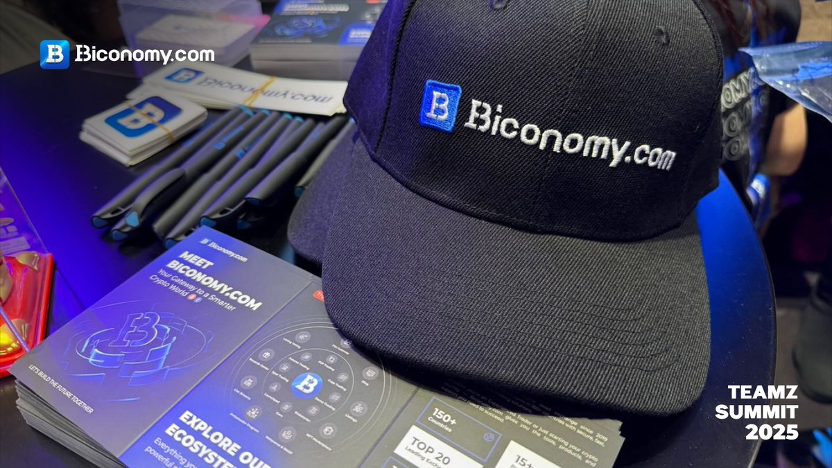 BiconomyCom's tweet photo. 🔥 Today marks the start of one of the most anticipated events of the year,  #TEAMZSummit @teamz_inc 2025 in Tokyo!
And https://t.co/egaqT81Snr is here not just to take part, but to lead the conversation!

Our CEO - @DS_Biconomy is taking the main stage with a powerful topic that resonates across the crypto world :

“The Future of #Bitcoin.” 🚀😏

This isn’t just a trend. It’s the foundation of the digital economy to come.

While the ideas flow from the stage, our team is fully engaged on the summit floor:
connecting, sharing, and exploring the future of Web3 and crypto innovation.

As proud Silver Sponsors of TEAMZ 2025, this isn’t just a title for us —
it’s a commitment to building something bigger, together.👇🏻

📍 Visit our booth — we’d love to meet you.
Let us show you how https://t.co/egaqT81Snr is creating real tools for the next generation of crypto users. Fast. Smart. Scalable.

🚀 The future doesn’t just arrive — it’s built. Through summits like this. Through teams like ours. Through bold decisions.
https://t.co/egaqT81Snr — where the real Web3 begins.

#BiconomyCom #BIT #blockchain #crypto #web3 #cryptocommunity #TEAMZ #trading #investing #DigitalAssets