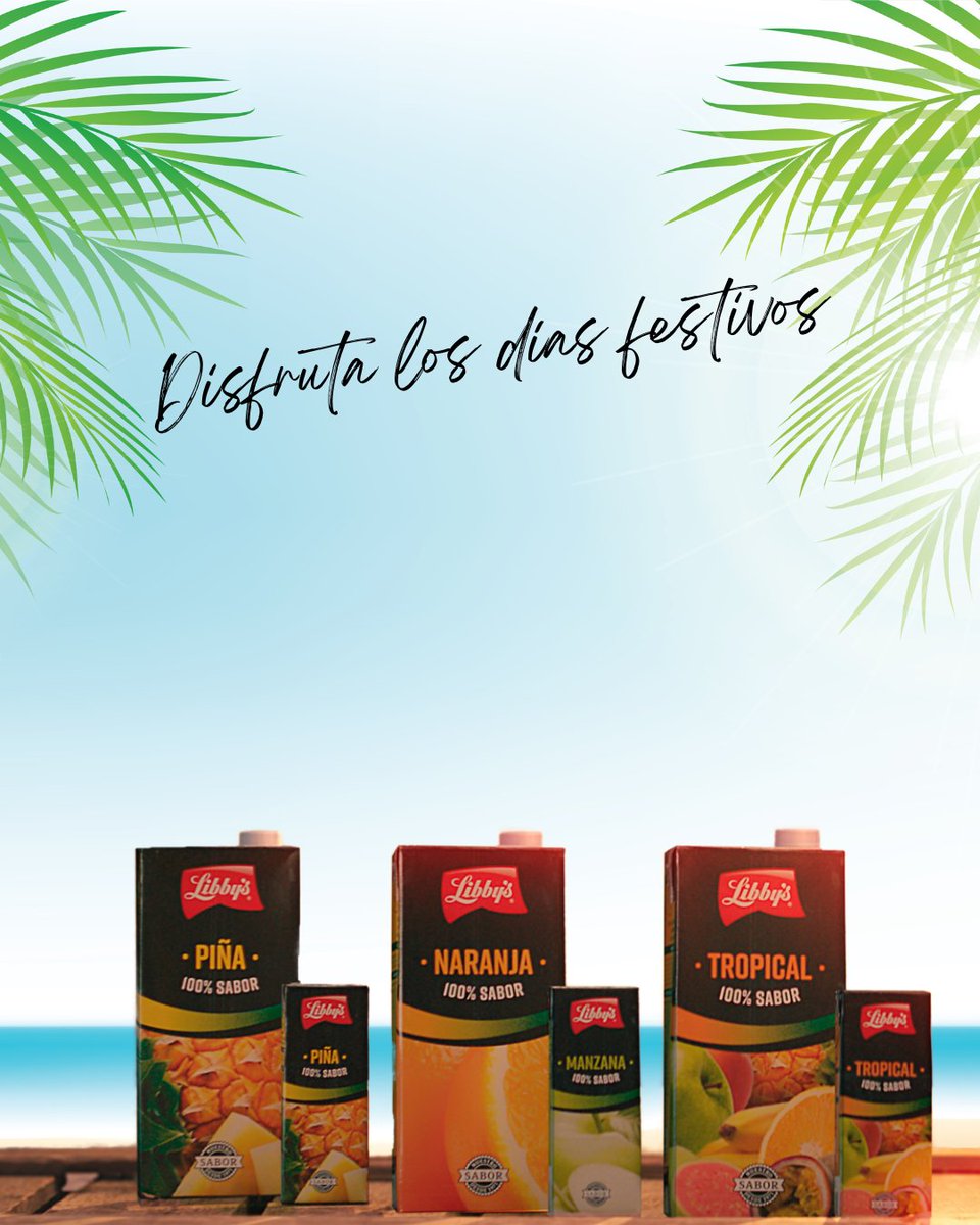 Libbyscanarias's tweet photo. ☀️ ¡Los días festivos saben mejor con Libby’s! 🍍
Hagas lo que hagas —playa 🏖️, monte 🌲 o simplemente descansar en casa 🛋️— disfrútalo a tu manera 😊✨
#SemanaSanta #Libbys #100x100sabor https://t.co/kxWHIWG7On