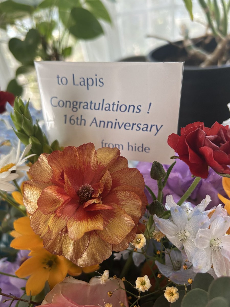 s_lapis's tweet photo. Lapis
16周年イベント
4.12.13day

お客様、
仲間達
関わってくれた
全てのみなさまに
大、大、感謝します♡
ありがとう☘️ https://t.co/T7U3gMi4bv