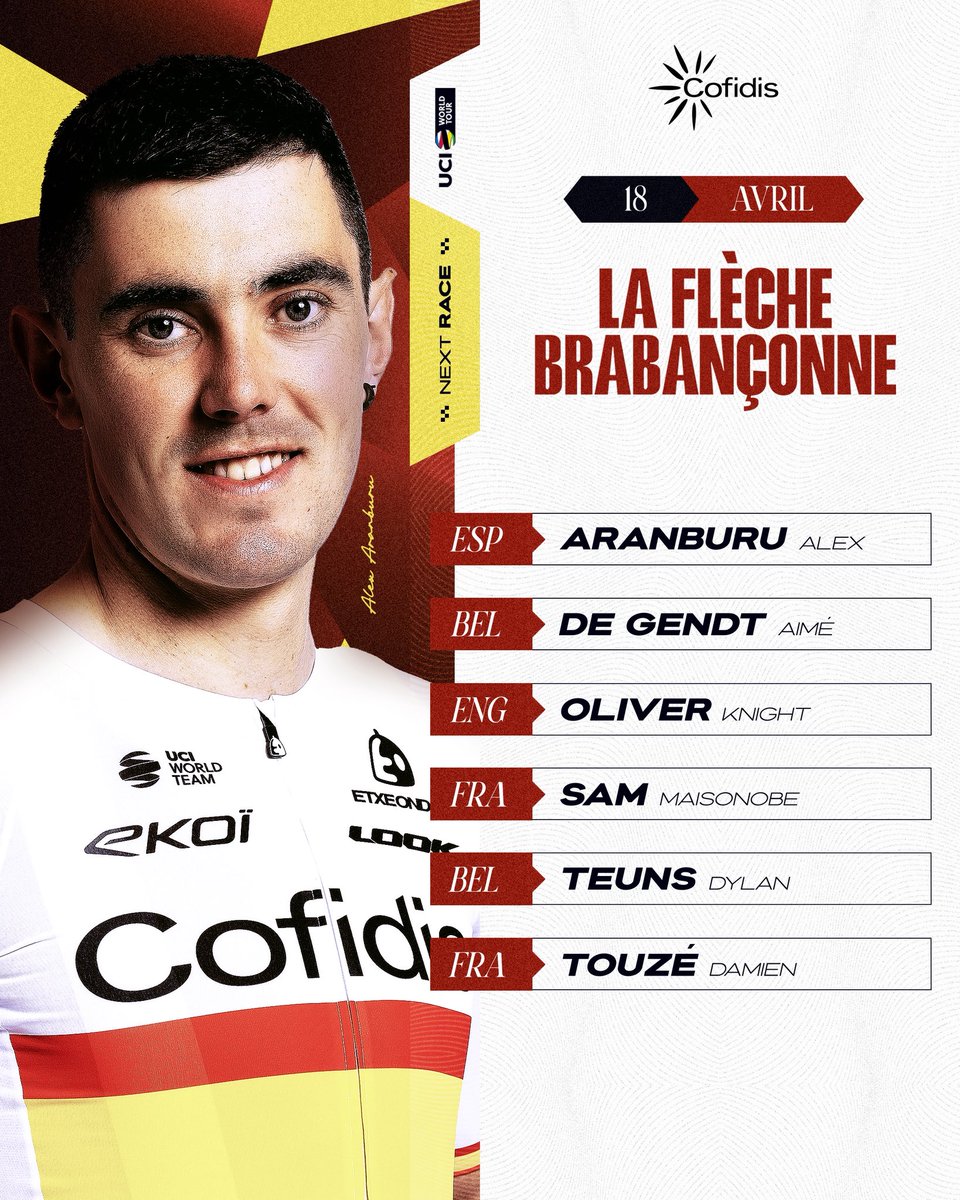 Team Cofidis tweet media