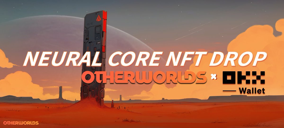 ⚡ Ever wondered what happens when AI meets gaming?
Partnering with OKX Wallet <a href="/wallet/">OKX Wallet</a>, we’re giving you a chance to unlock the Neural Core NFT, your upgrade to become a top AI Commander.
⏳ Limited spots available.

👉 Join now: web3.okx.com/drops/event/ot…