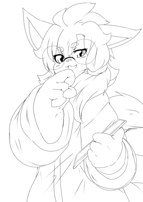 ペン入れ
代理くん 