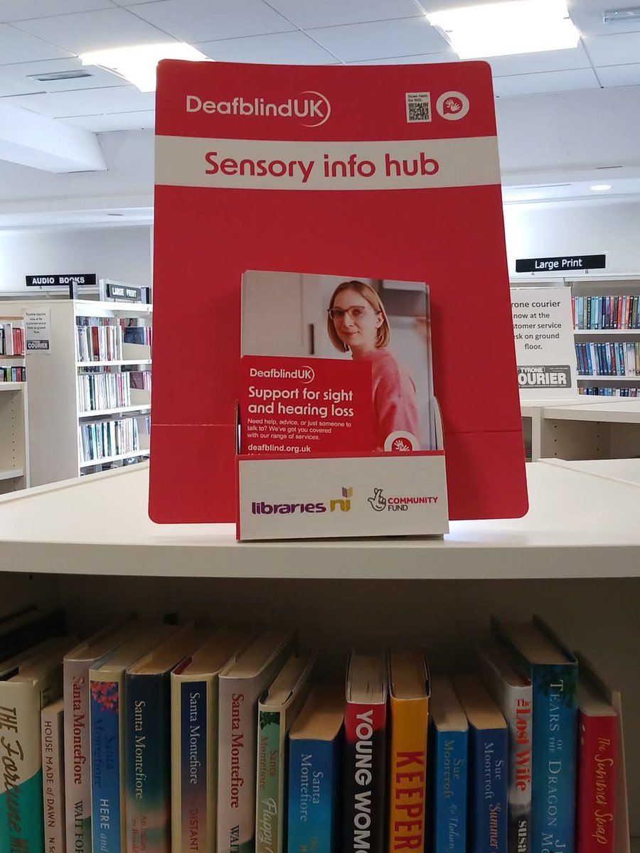 Paula Meenan (@pmeenandbni) on Twitter photo In partnership with <a href="/LibrariesNI/">Libraries NI</a> we’re setting up accessible information hubs in libraries, making it easier for people who are deafblind to find the support they need. These hubs will connect people impacted by sight and hearing loss to local services,
#CommunityConnections In partnership with <a href="/LibrariesNI/">Libraries NI</a> we’re setting up accessible information hubs in libraries, making it easier for people who are deafblind to find the support they need. These hubs will connect people impacted by sight and hearing loss to local services,
#CommunityConnections