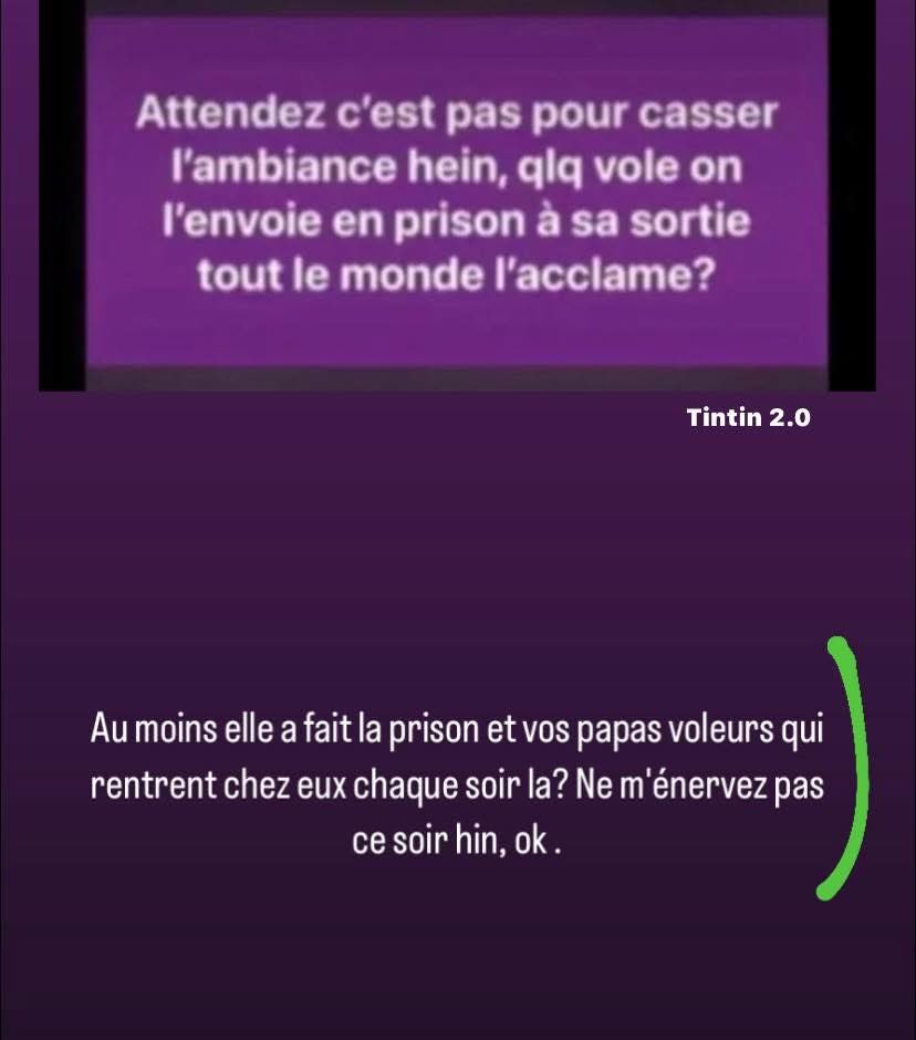 Ne m’énervez pas ce soir 😂