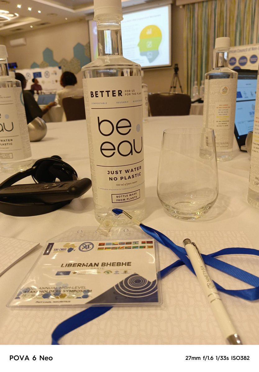 Honoured to attend #AHLSS2025 in Mauritius with the SAAYE delegation. A powerful platform to spotlight youth unemployment in SADC &amp; push for deeper youth inclusion in regional policymaking.
We need:
Youth at the table
Investment in youth orgs
Accountability frameworks