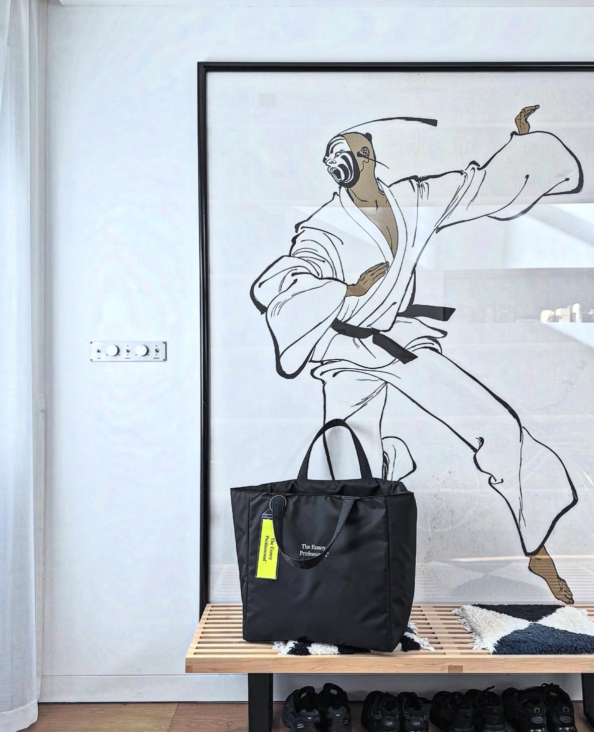 ennoy ショルダーバッグ バッグ ENNOY SHOULDER BAG Ennoy(エンノイ