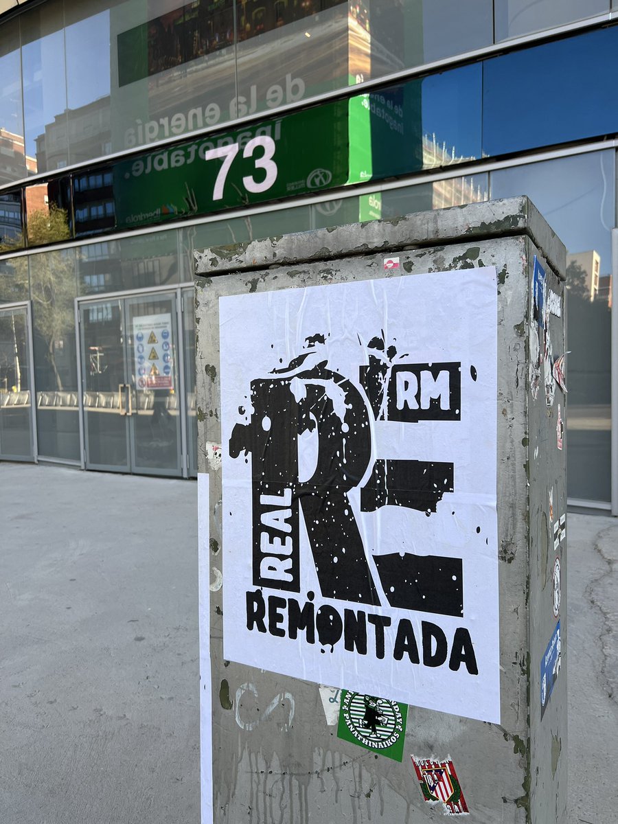 Meldunek z Madrytu 🫡
oficjalnie dzisiaj cud i remontada 👑🔥

#HalaMadrid