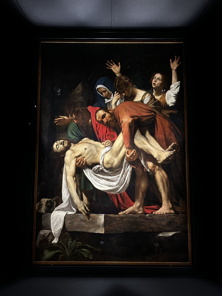 キリストの埋葬観に来たけど強烈すぎて余韻がすごい…