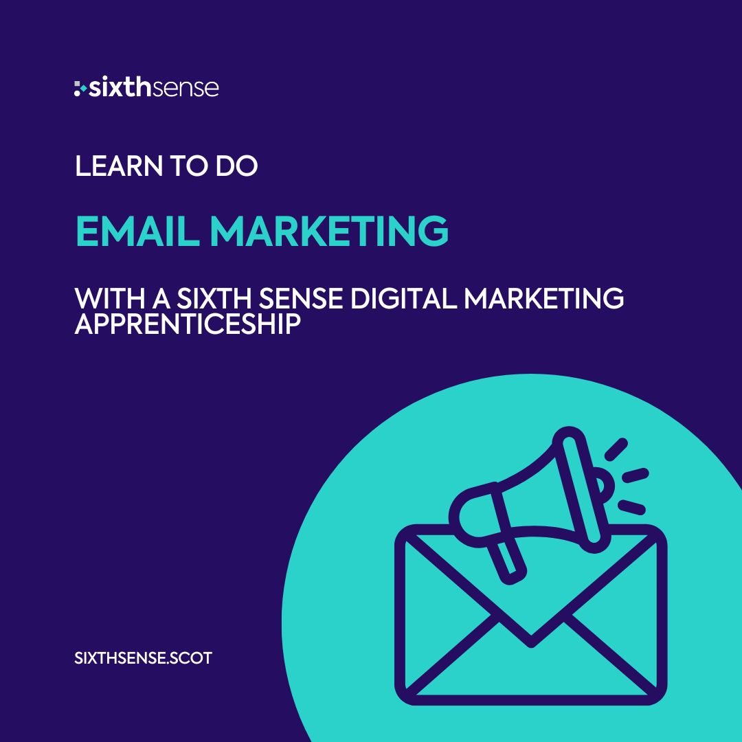 6SenseTraining's tweet image. 📨 Email #marketing is a digital strategy that uses email to promote products, engage customers, and build loyalty through updates, offers, and promotions 📨

Get started with our Digital Marketing #Apprenticeship: sixthsense.scot/digital-market…

#emailmarketing #apprentice #scotland