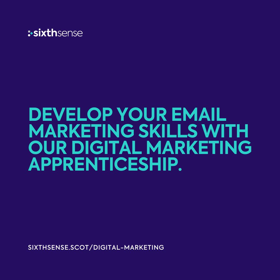 6SenseTraining's tweet image. 📨 Email #marketing is a digital strategy that uses email to promote products, engage customers, and build loyalty through updates, offers, and promotions 📨

Get started with our Digital Marketing #Apprenticeship: sixthsense.scot/digital-market…

#emailmarketing #apprentice #scotland