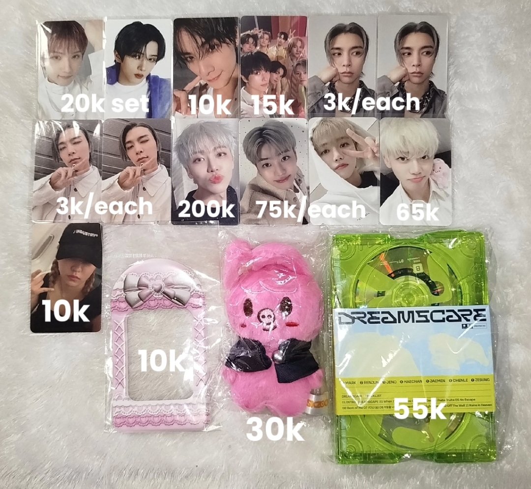 asteroidsv's tweet image. ૮꒰ help rt ꒱ა
𓂃᜔ ᭝۪݊  🎀 want to sell 🪄݂ ۪ ֹ𓂃݊ ׂ
aab nct dream 127 redvelvet straykids

🏡depok
❌exc pack &amp;amp; adm
❗not for sensitive buyers
❕first pay first get
keep event w/dp 50%!

t. wts aab jaemin jisung johnny xiaojun yeri album dreamini only doll skzoo fanmade