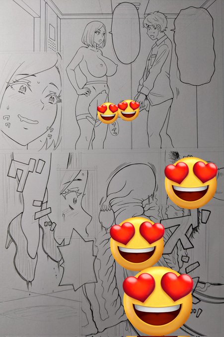 巨チンとの真剣勝負開始。 