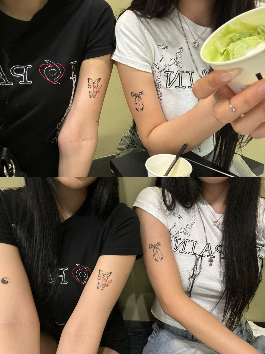 #이벤트

다가올 봄 연휴엔 우정타투로 찐친 인증 어때요?👯‍♀️ 레이지스튜디오 타투스티커 선물받고 소중한 가족, 친구들과 함께 더 특별한 연휴 추억을 만들어보세요!🌸

RT + 팔로우 참여끝! 

⭐️팔로우 필수
📅~4/18(금) 당첨자 ‘10명’ 개별DM
🎁타투스티커 택1 증정 쿠폰